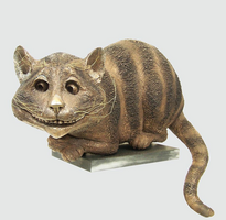 James Coplestone Cheshire Cat Garden Sculpture